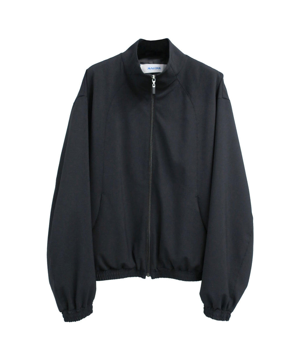 VIRGIN WOOL MIX BLOUSON / BLACK – ec.mosaicoffice