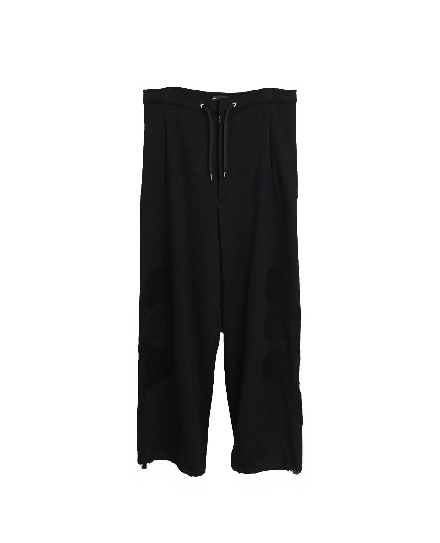 【SALE】AVA WATAR DEFORMATION TROUSERS / BLACK