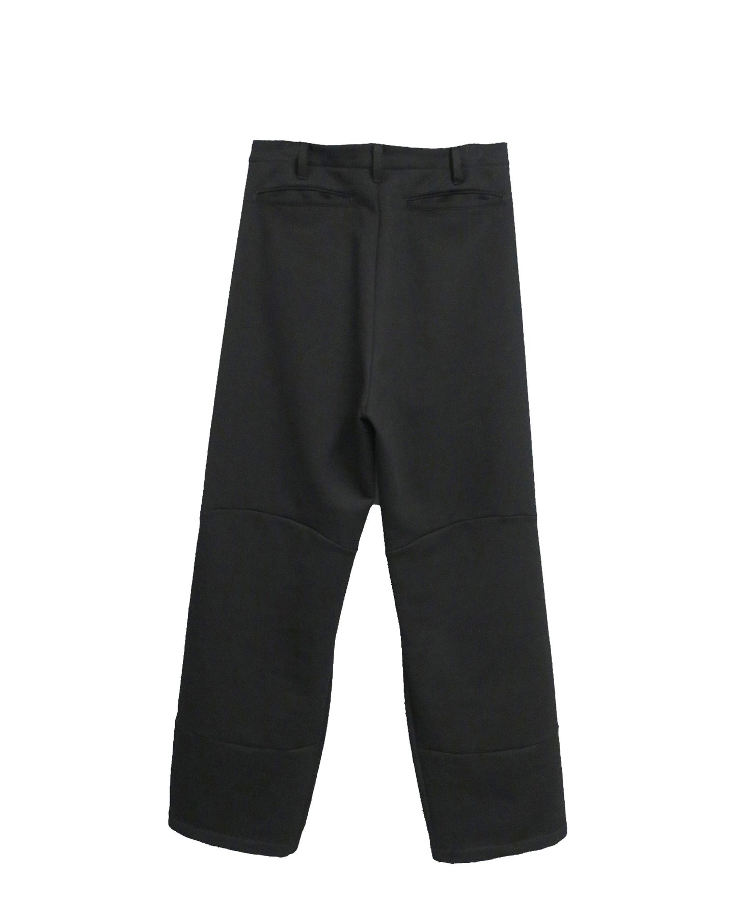【SALE】THREE-D JERSEY TROUSERS / BLACK