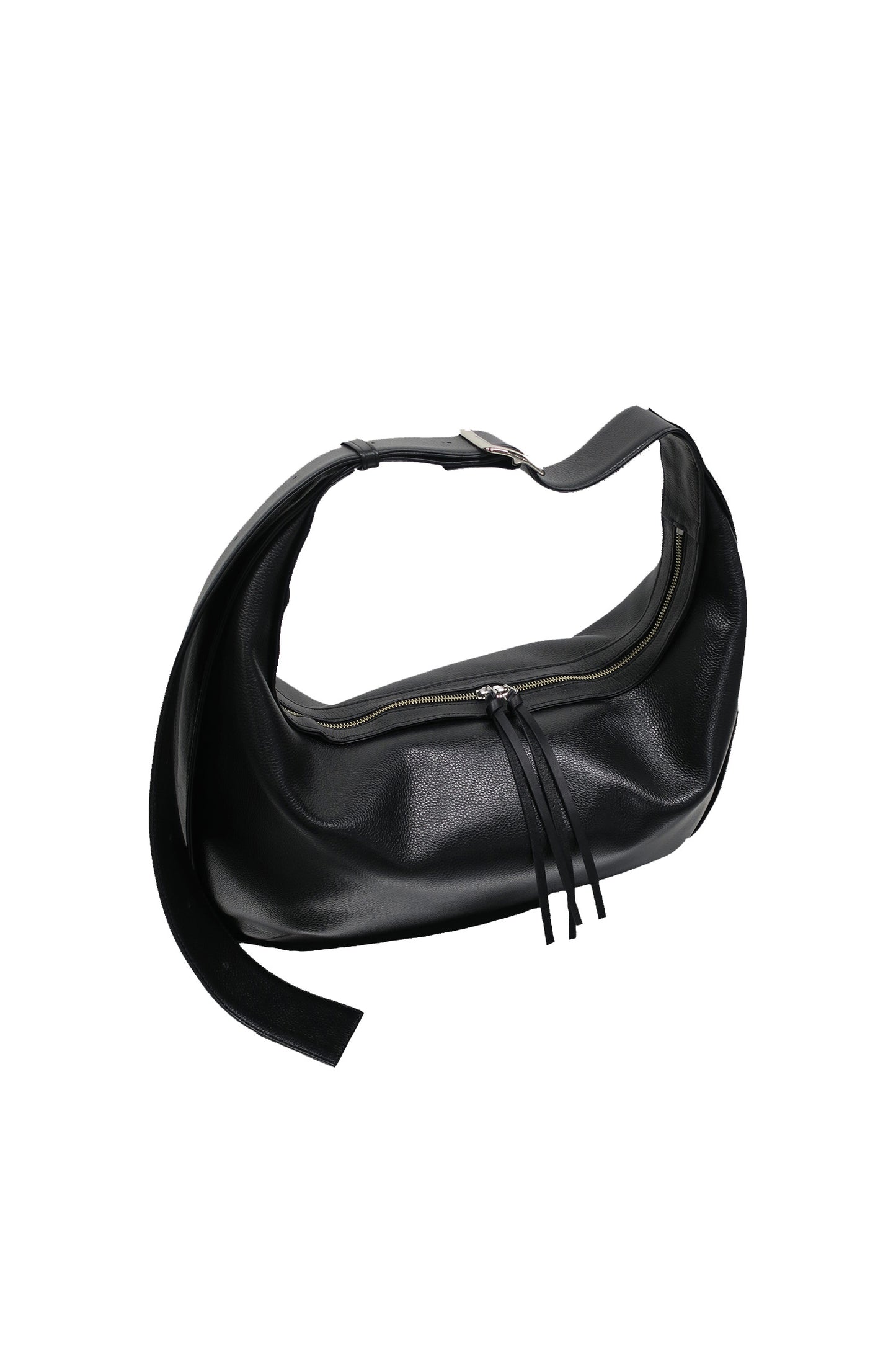 【RE-STOCK】“SUTEMACHI“ TECHNIQUE COW LEATHER 2WAY BAG/ BLACK