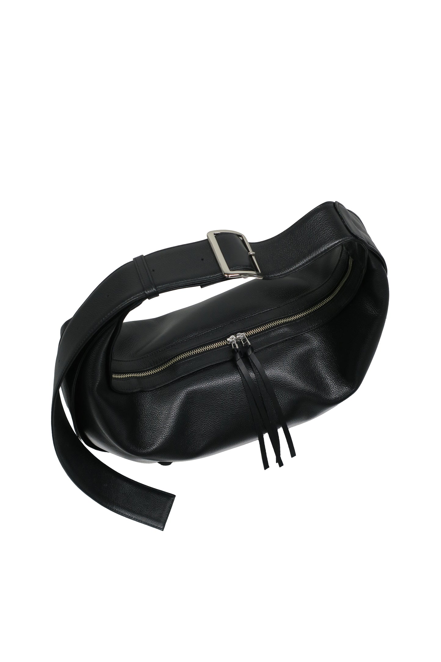 【RE-STOCK】“SUTEMACHI“ TECHNIQUE COW LEATHER 2WAY BAG/ BLACK