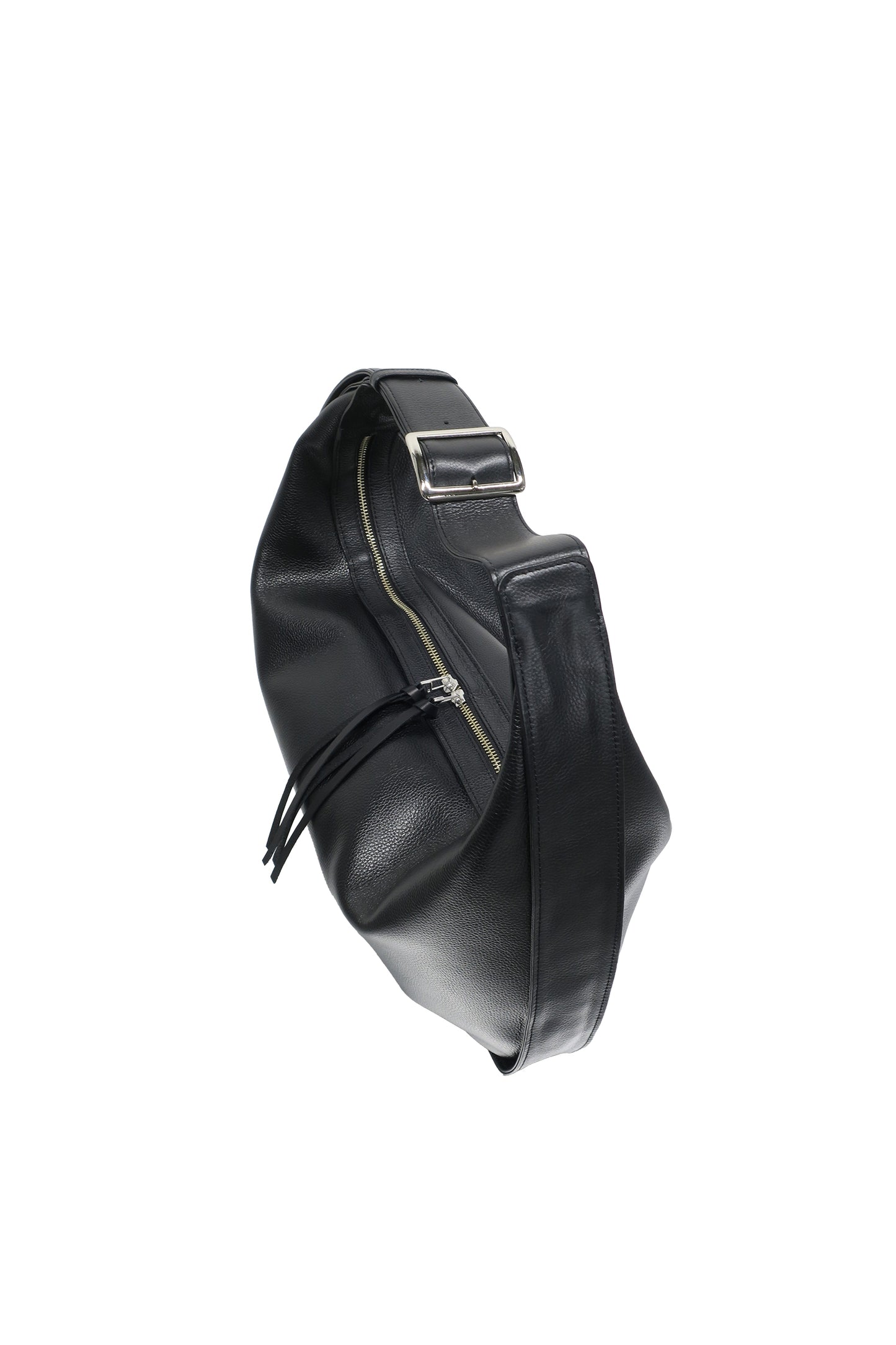 【RE-STOCK】“SUTEMACHI“ TECHNIQUE COW LEATHER 2WAY BAG/ BLACK