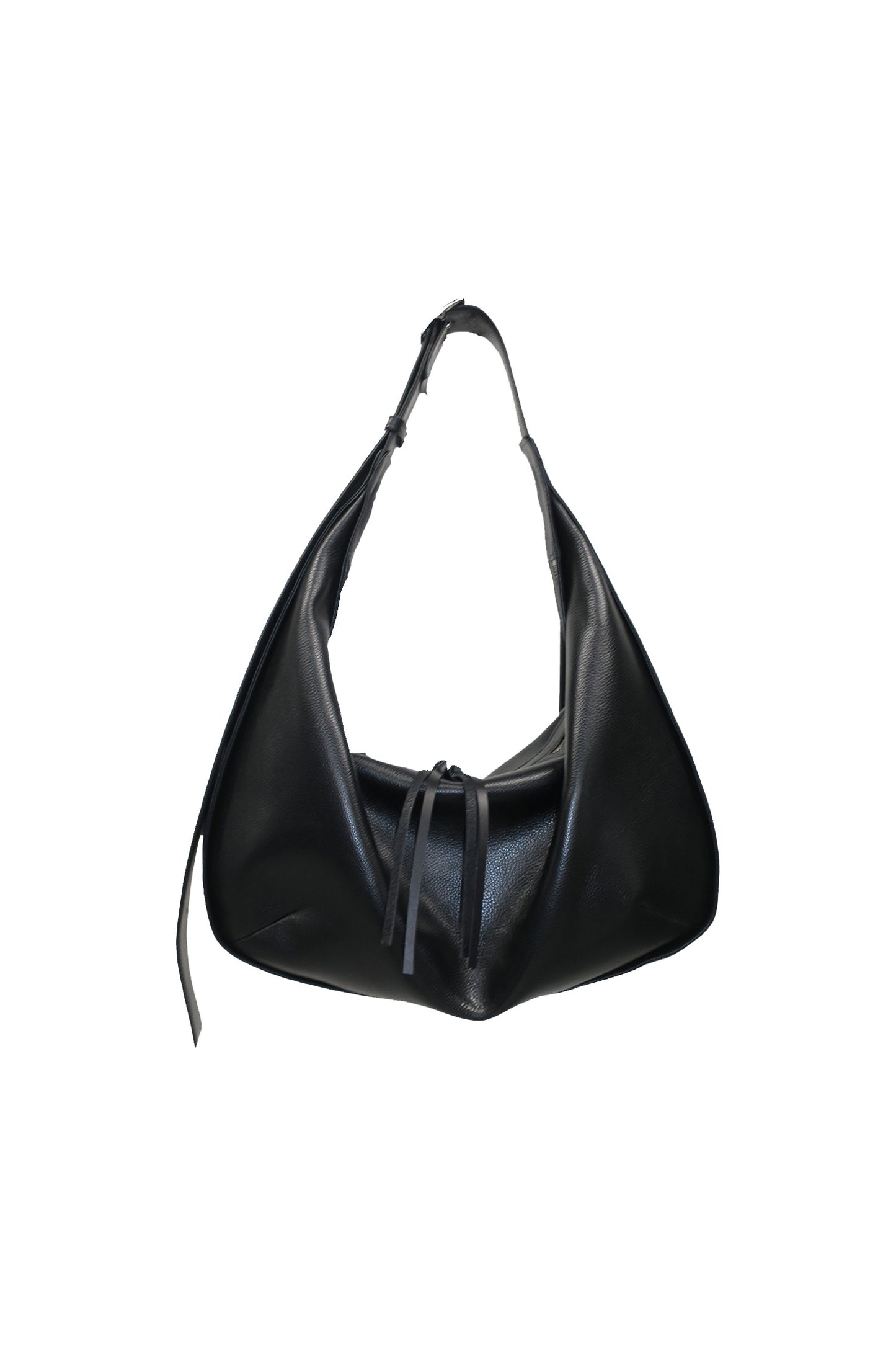 【RE-STOCK】“SUTEMACHI“ TECHNIQUE COW LEATHER 2WAY BAG/ BLACK