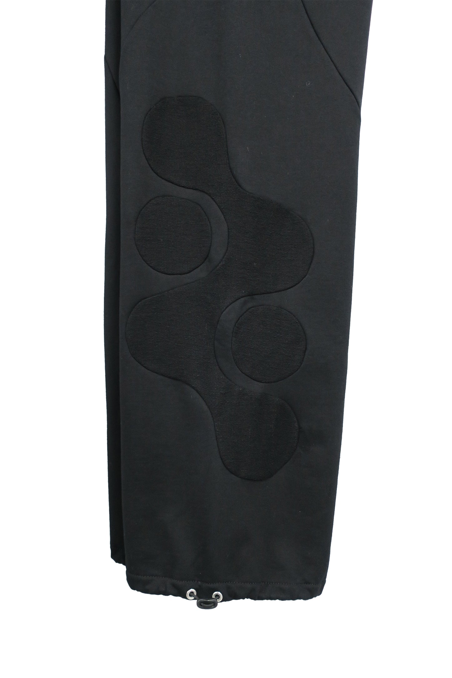 【SALE】AVA WATAR DEFORMATION TROUSERS / BLACK