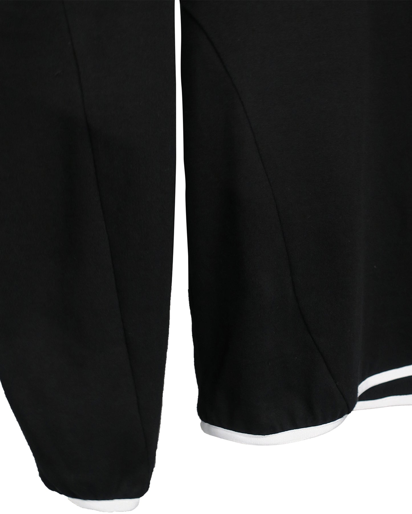 【SALE】A G J WARM UP LONG SLEEVE SHIRTS(COTTON) / BLACK