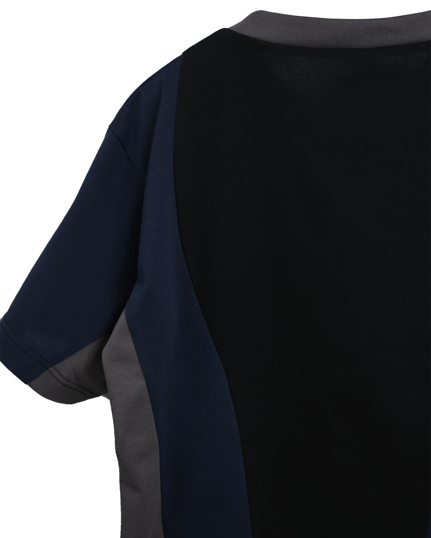 GRADIENT COLOR T- SHIRTS / BLACK