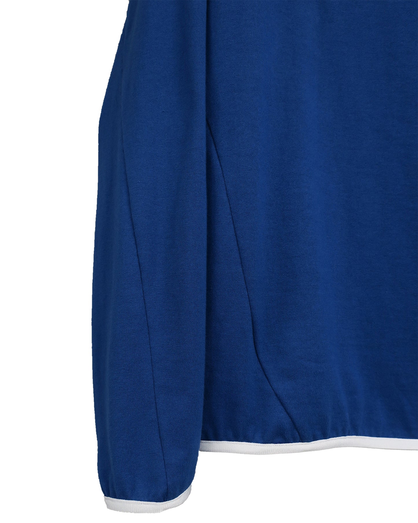 【SALE】A G J WARM UP LONG SLEEVE SHIRTS(COTTON) / T-BLUE