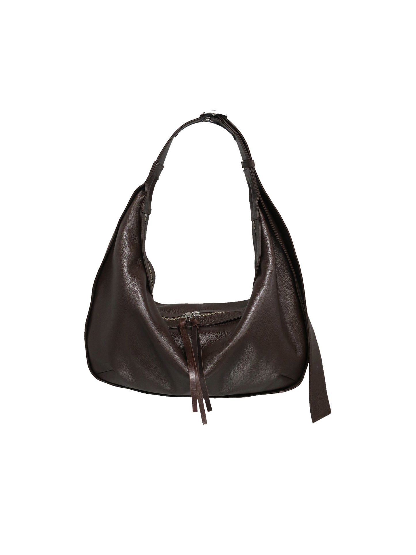 【NEW COLOR】“SUTEMACHI“ TECHNIQUE COW LEATHER 2WAY BAG/ BROWN