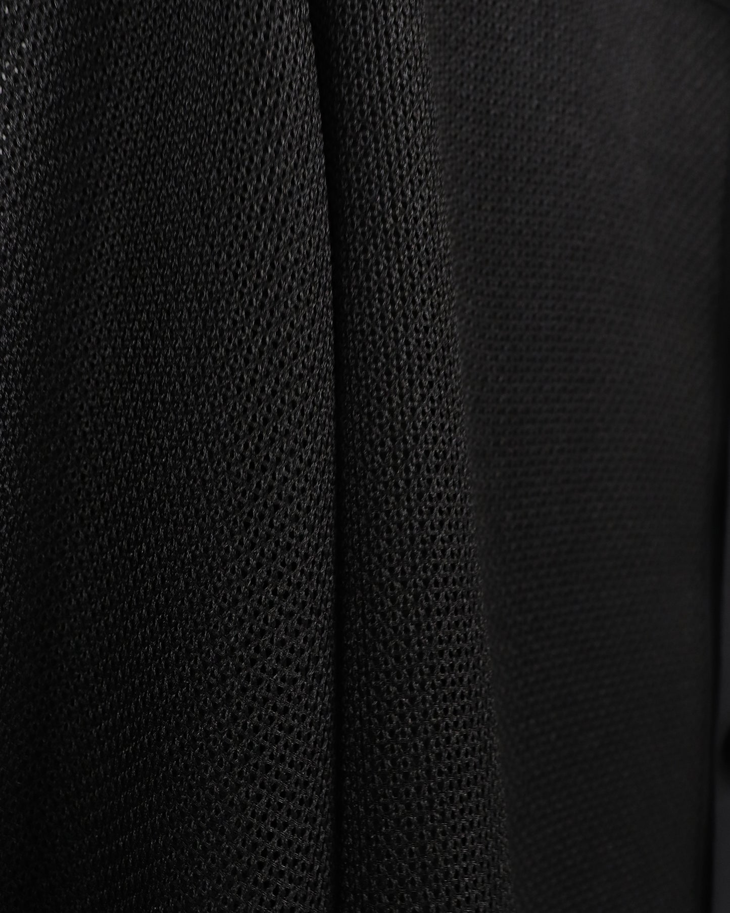 STRUCTURE LENO CLOTH CARDIGAN/ BLACK