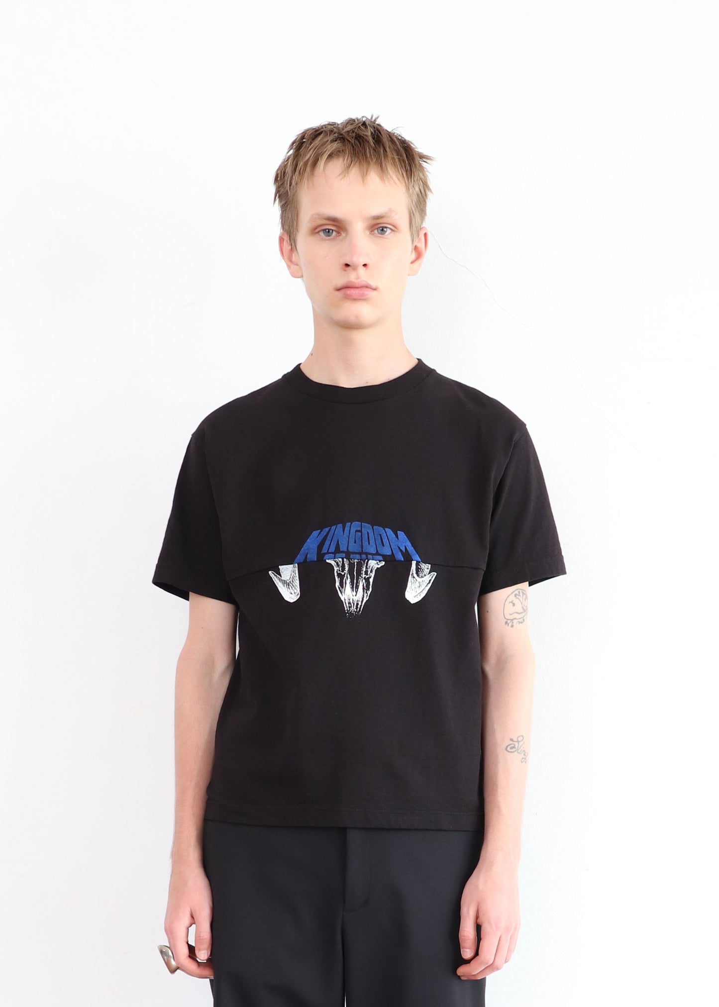 SPRIT PERSONALITY T-SHIRTS 004 / BLACK