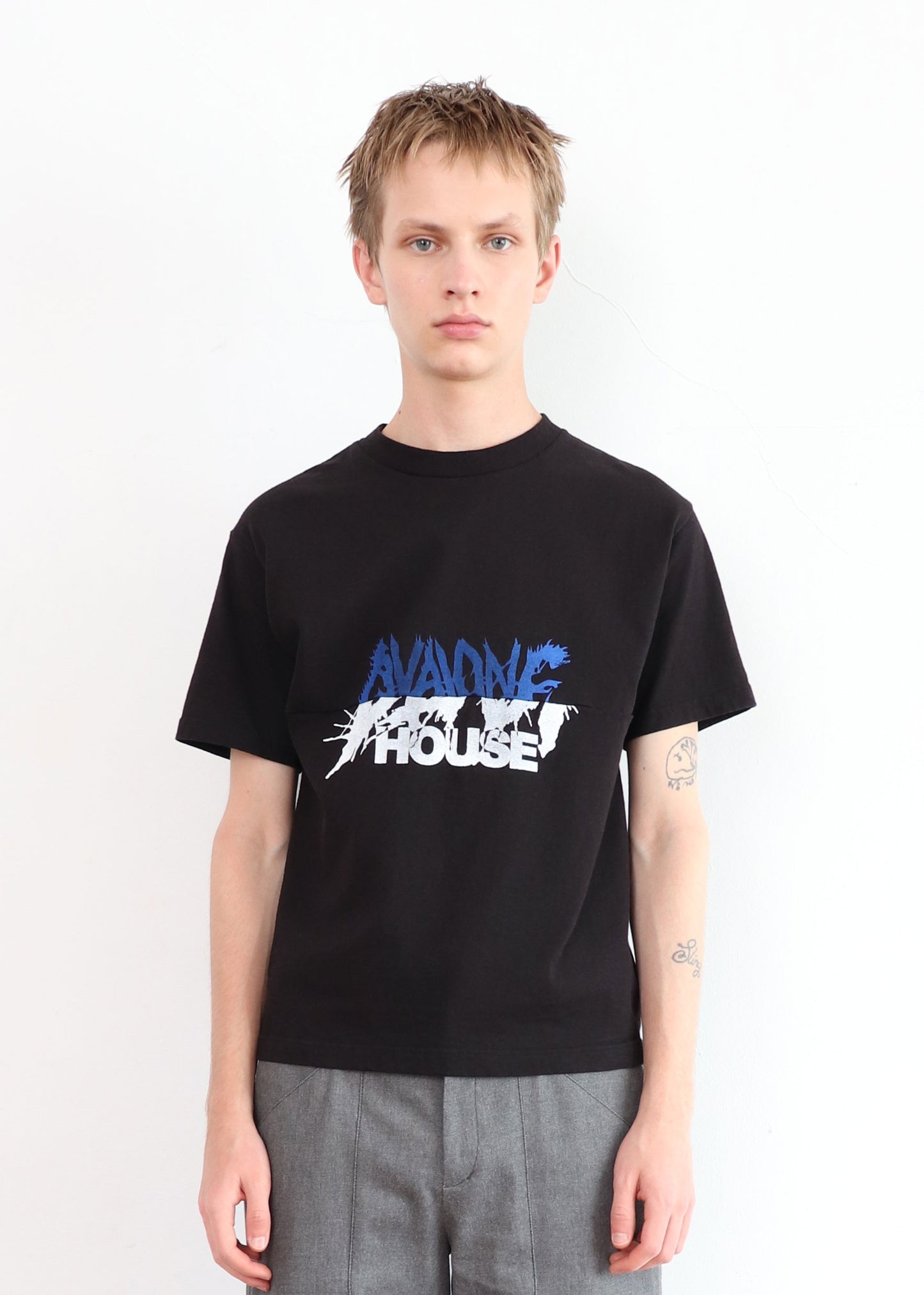 SPRIT PERSONALITY T-SHIRTS 002 / BLACK