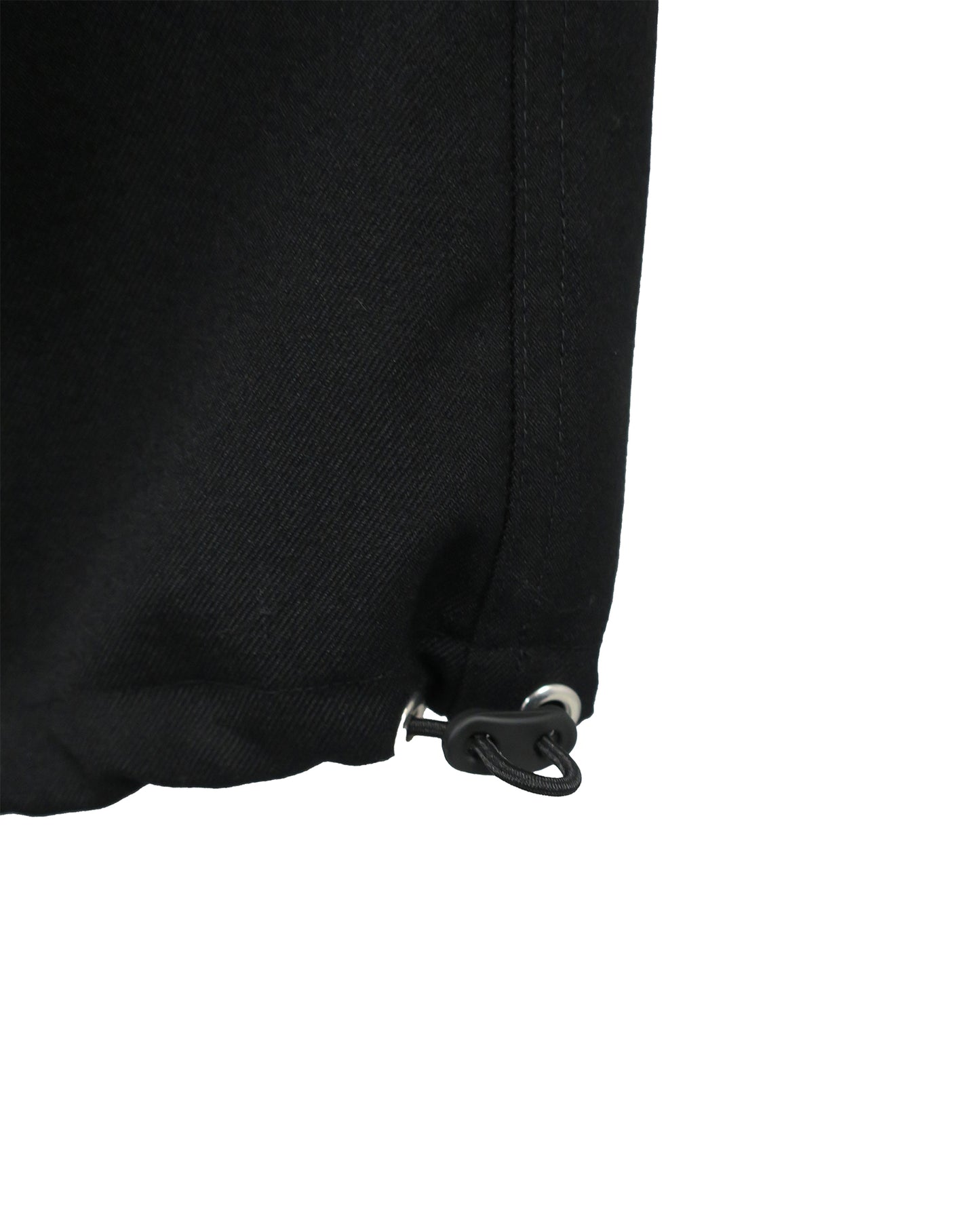 65 DETACHABLE HARNESS TROUSERS / BLACK