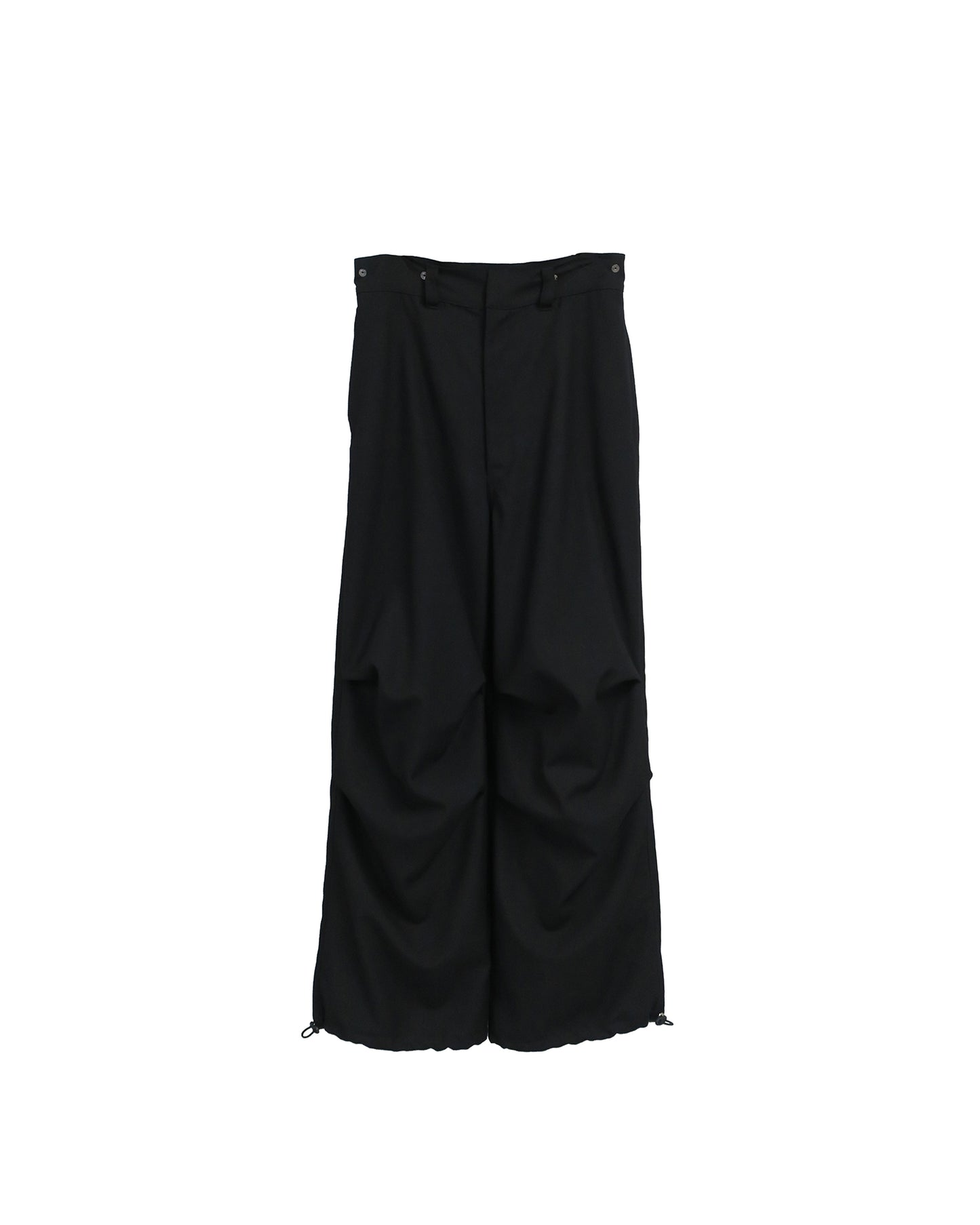 65 DETACHABLE HARNESS TROUSERS / BLACK