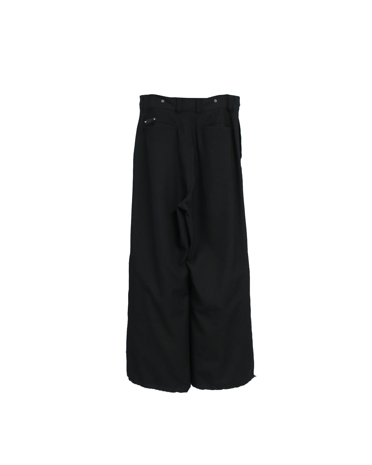 65 DETACHABLE HARNESS TROUSERS / BLACK
