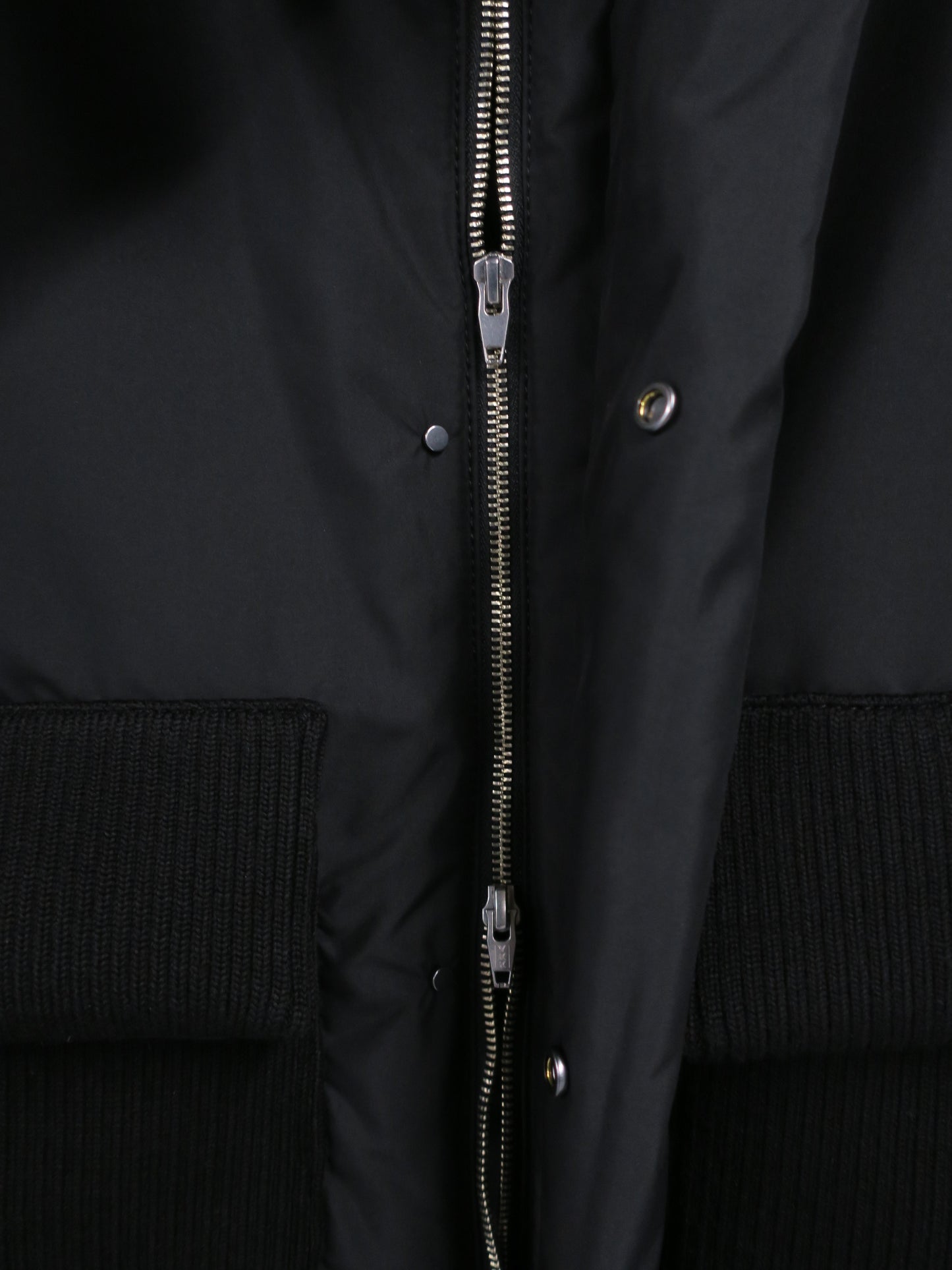 TECH HYBRID INSULATED BLOUSON/ BLACK