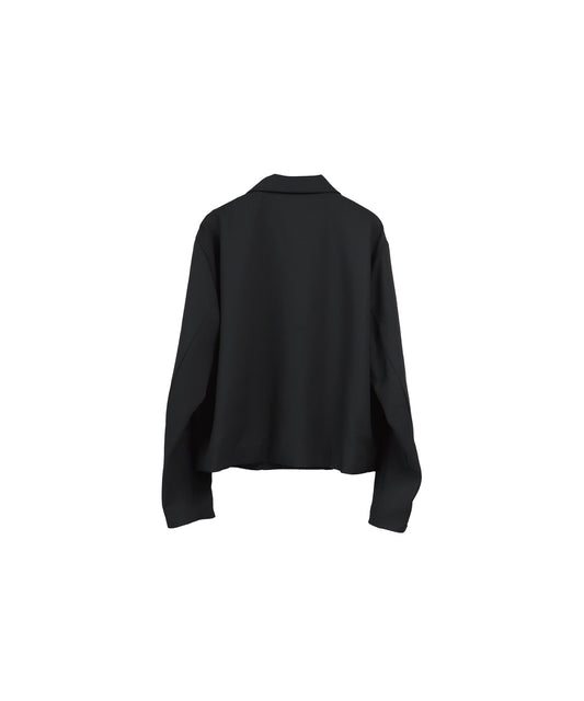 REFLAX UTILITY JACKET/ BLACK