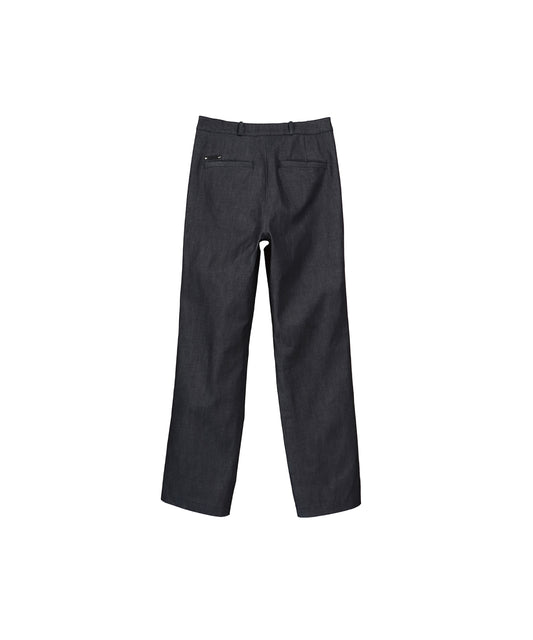 LUX DENIM DOUBLE LOOP TROUSERS / INDIGO