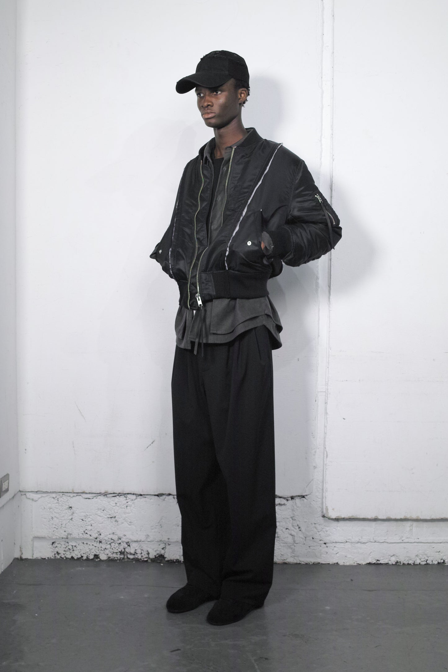 REBUILD MA-1 / BLACK