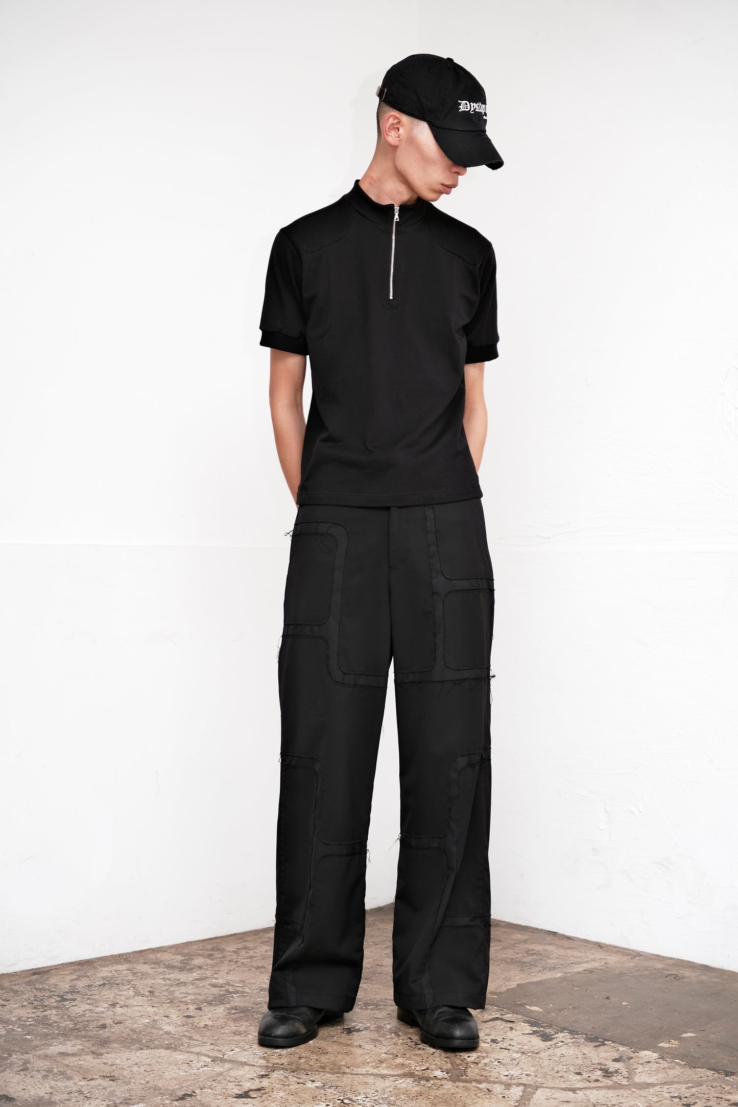 【SALE】MODERN CYCLING JERSEY / BLACK×BK