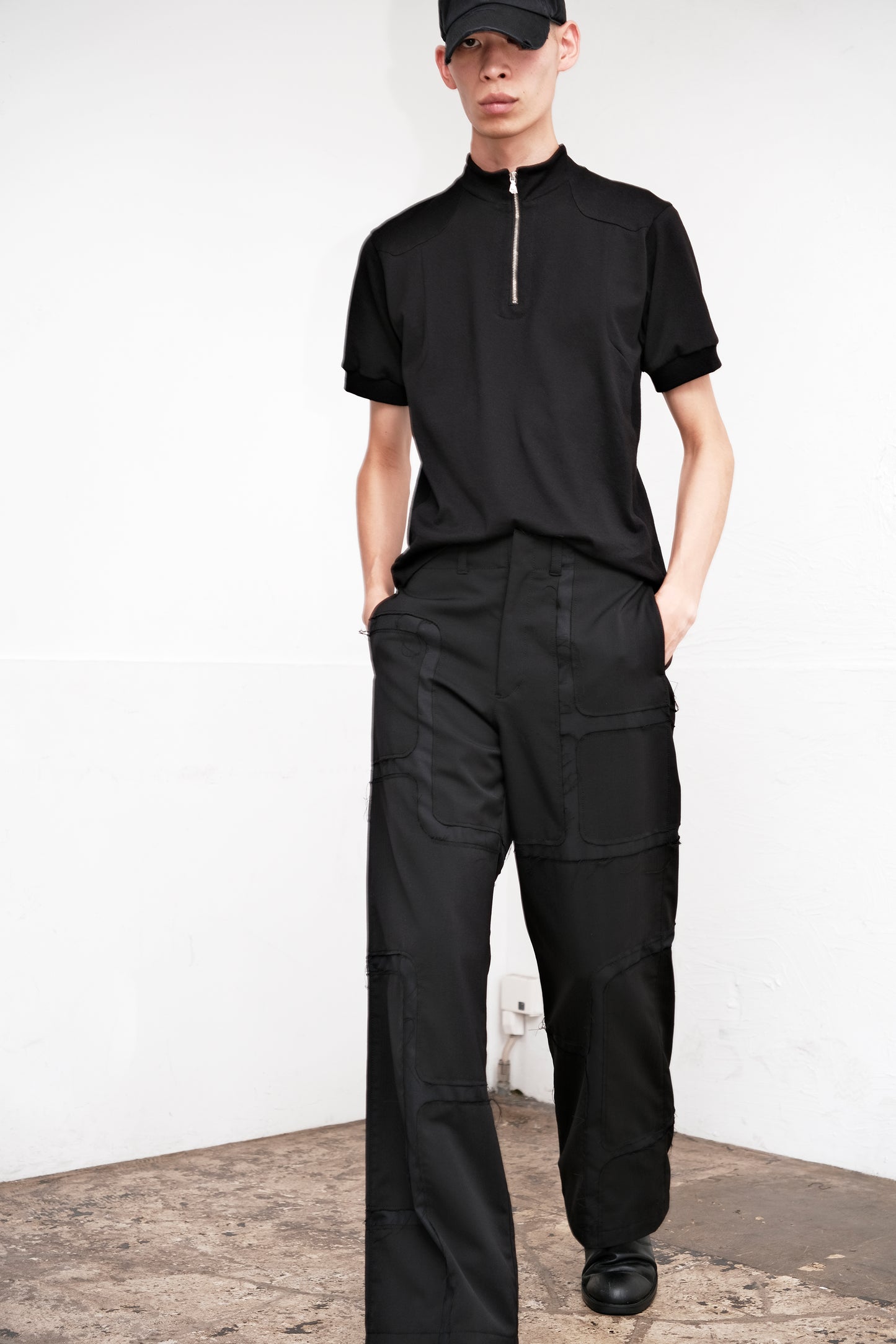 【SALE】MODERN CYCLING JERSEY / BLACK×BK