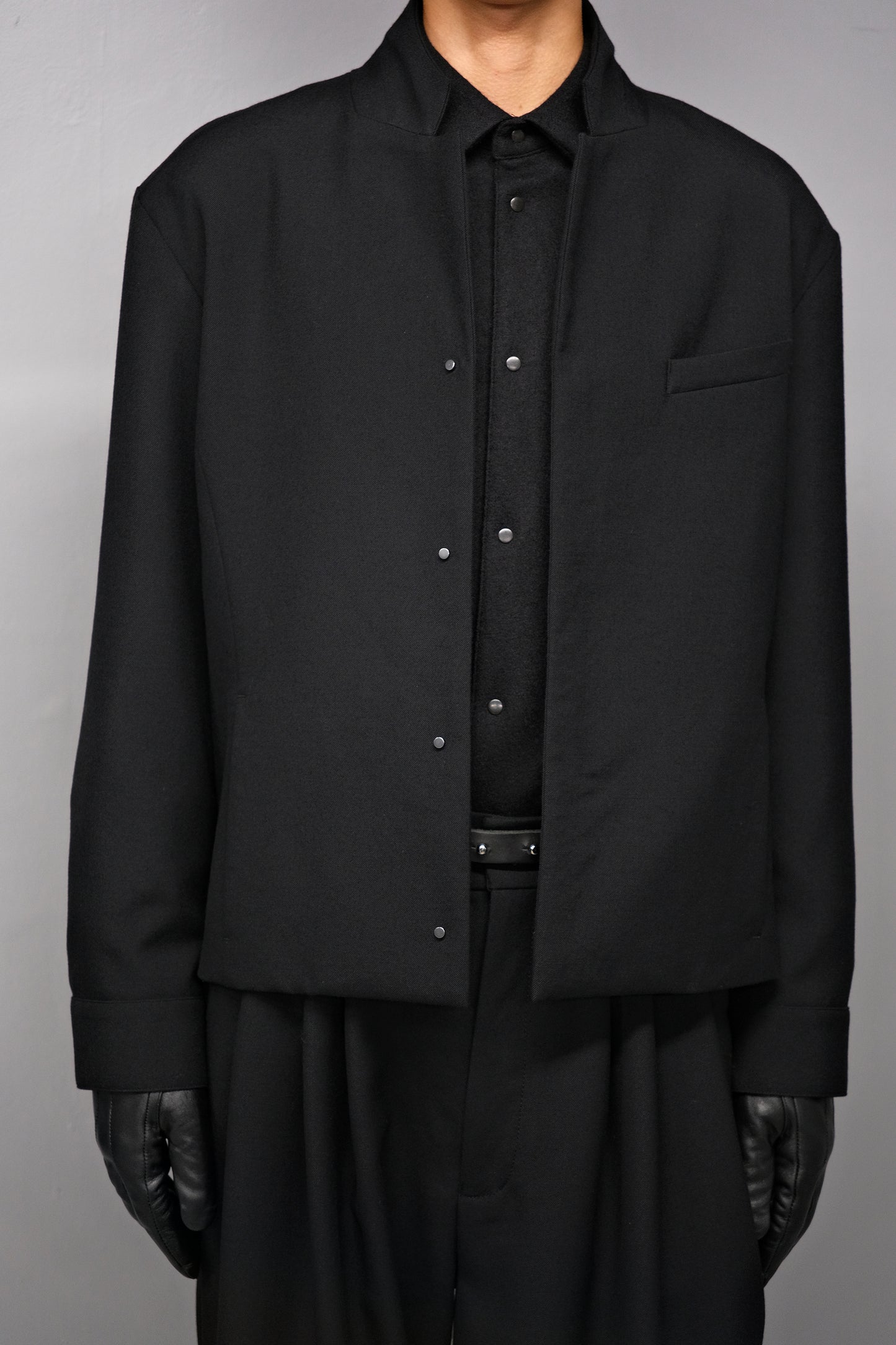 【SAMPLE】QUIET MINIMAL JACKET