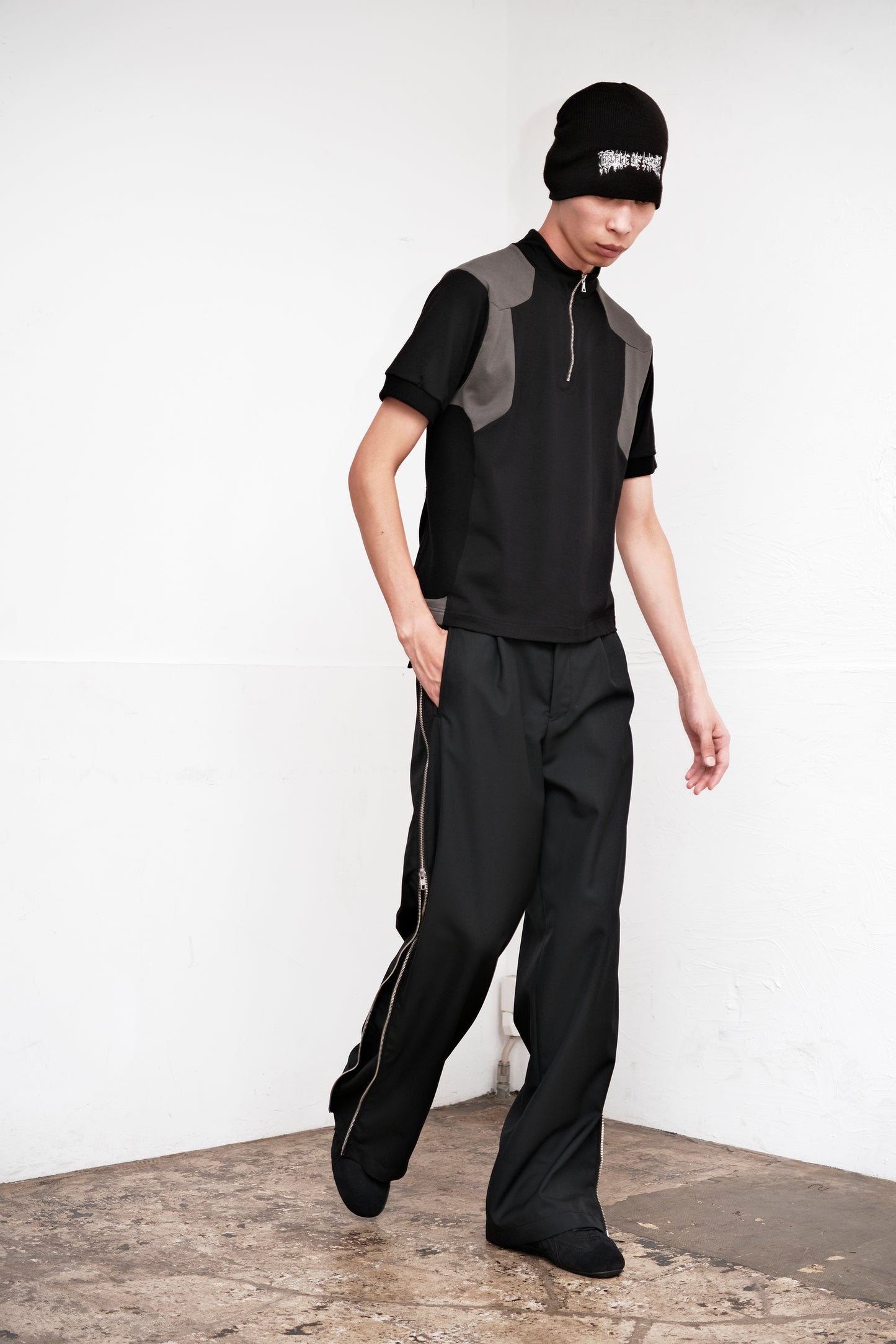 【SALE】MODERN CYCLING JERSEY / BLACK×CG