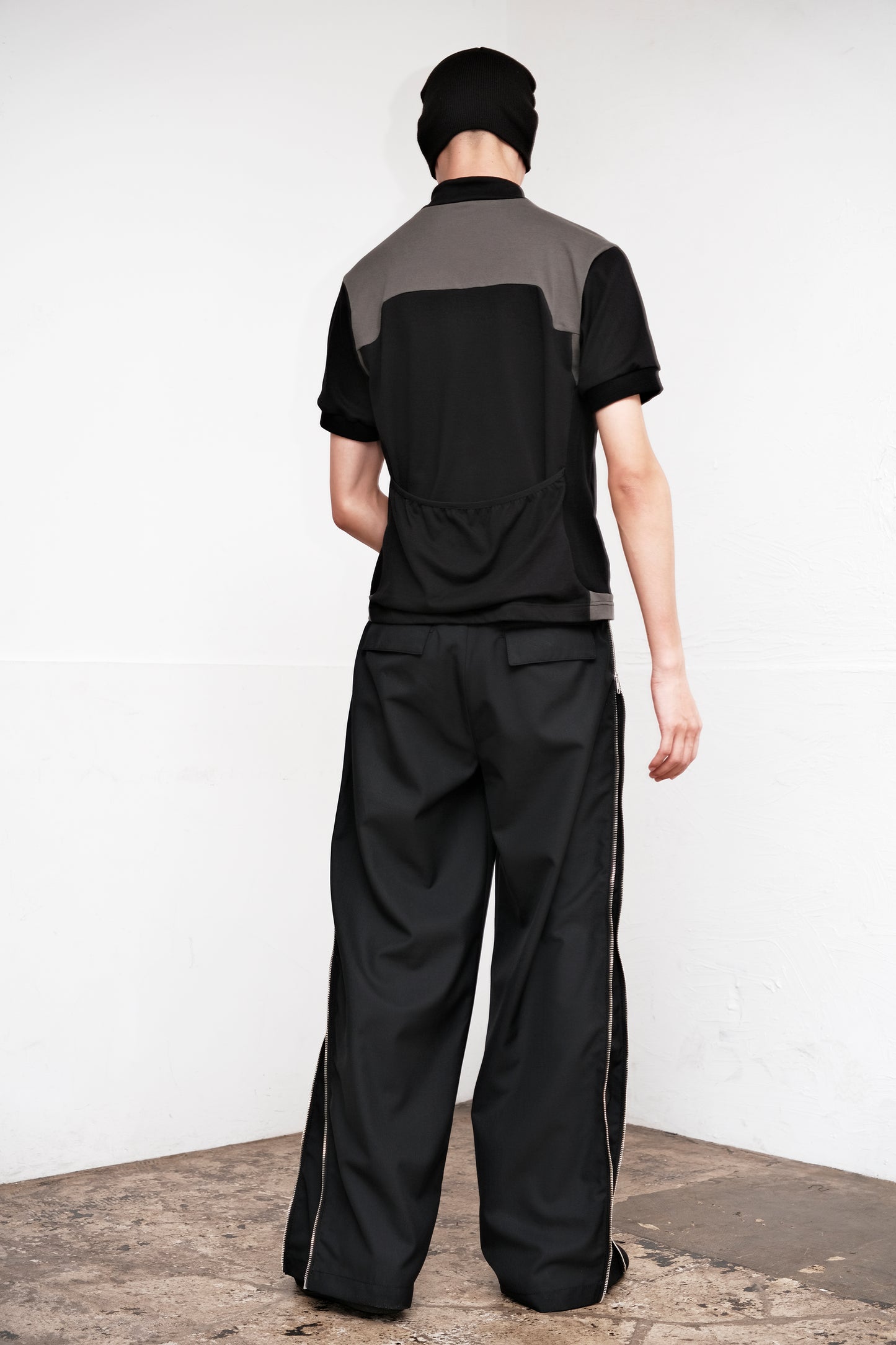 【SALE】MODERN CYCLING JERSEY / BLACK×CG