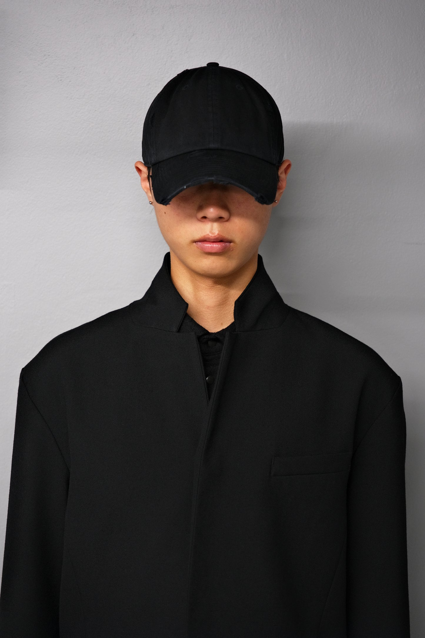 【SAMPLE】QUIET MINIMAL JACKET