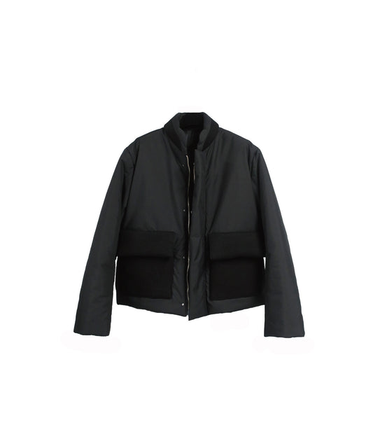 TECH HYBRID INSULATED BLOUSON/ BLACK