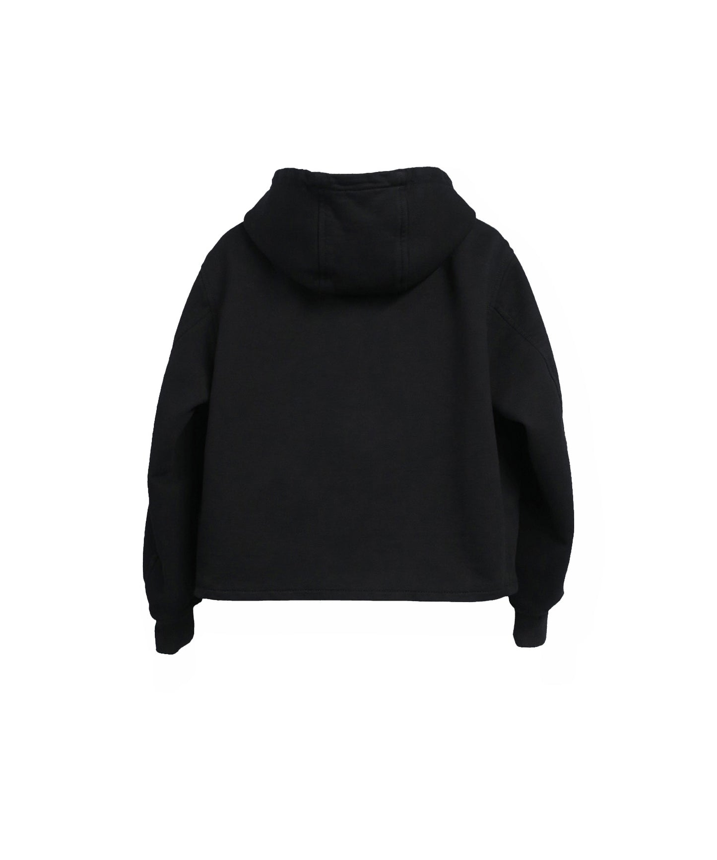 【SAMPLE】HARD COMPACT SWEAT FLIGHT JACKET/ BLACK