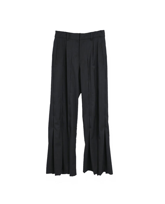 【SAMPLE】KANNUKI UPD TROUSERS / BLACK