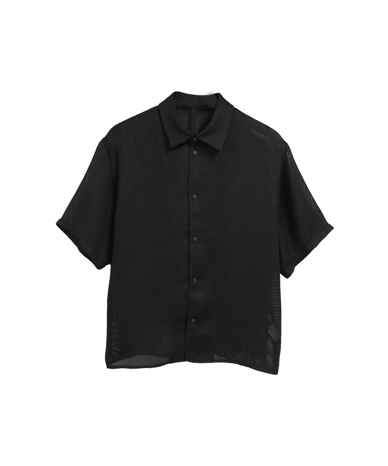 (Restock) TRADITIONAL “KARAMI“ SQUARE SHIRT / BLACK