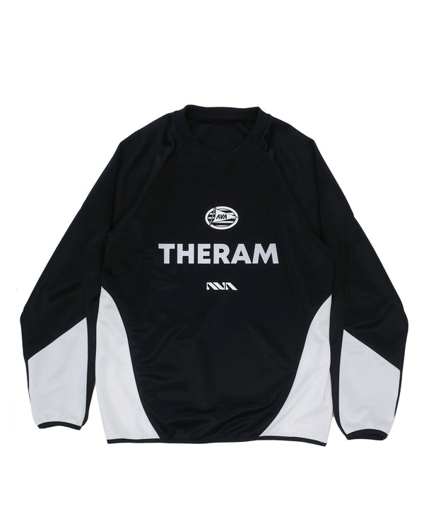 LONG SLEEVE GAME SHIRT / BLACK