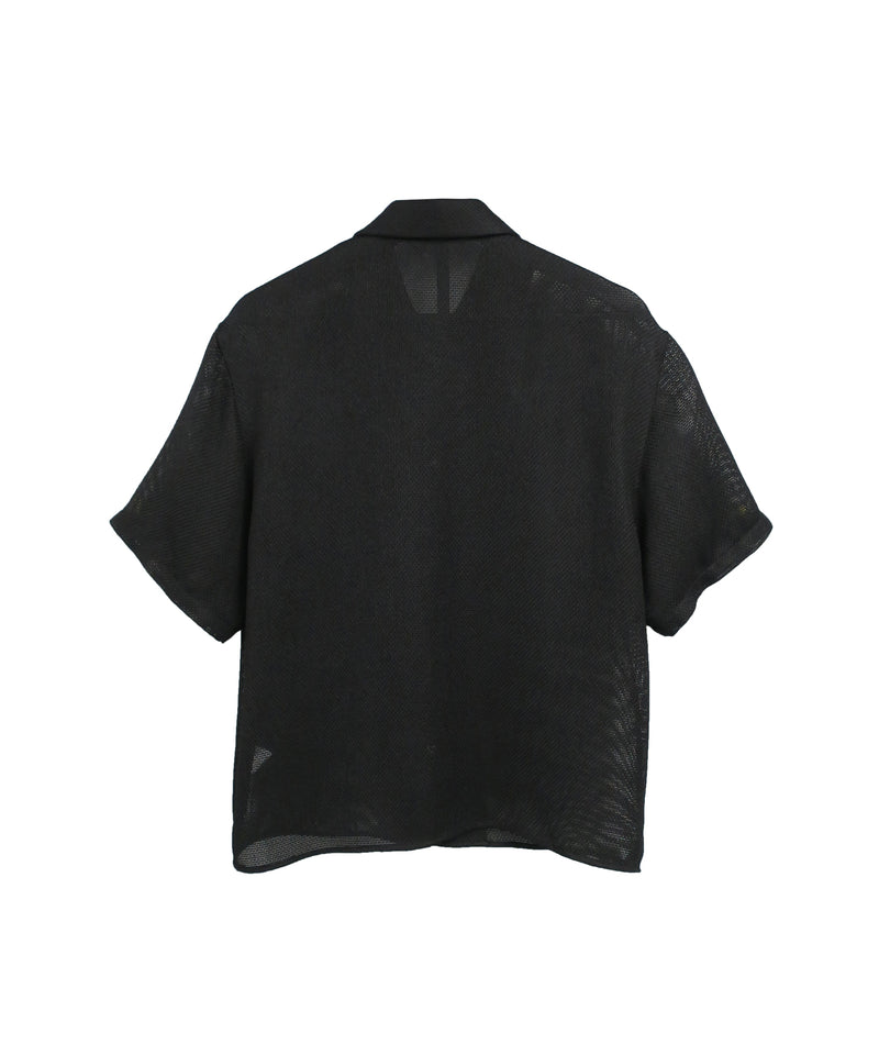 (Restock) TRADITIONAL “KARAMI“ SQUARE SHIRT / BLACK