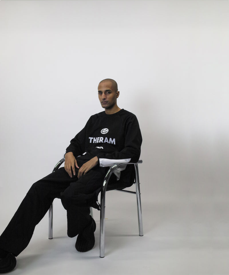 LONG SLEEVE GAME SHIRT / BLACK