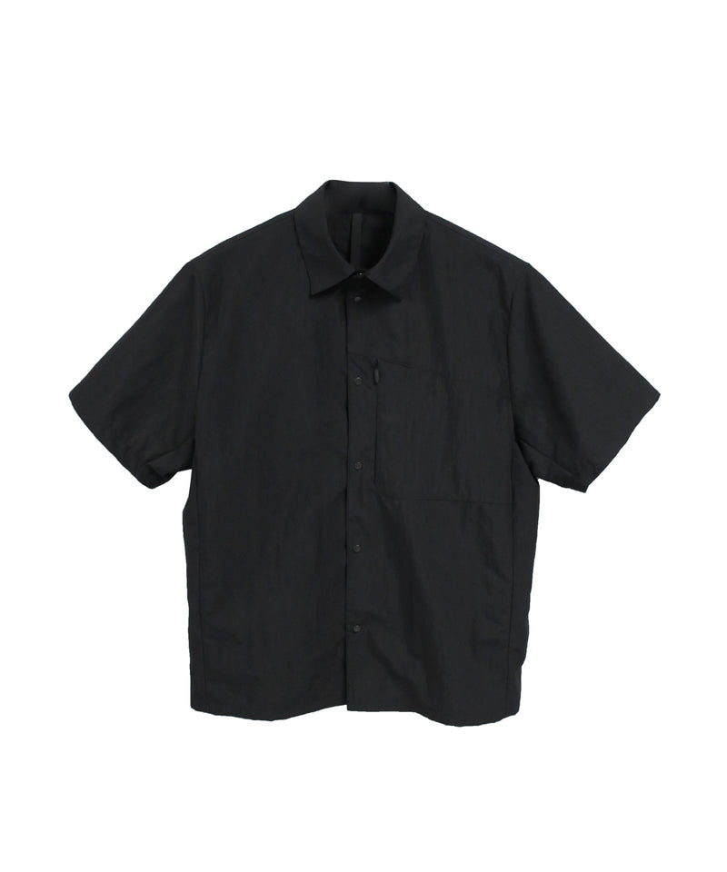 (Restock) TECHNICAL WATER  PROOF SHIRT / BLACK