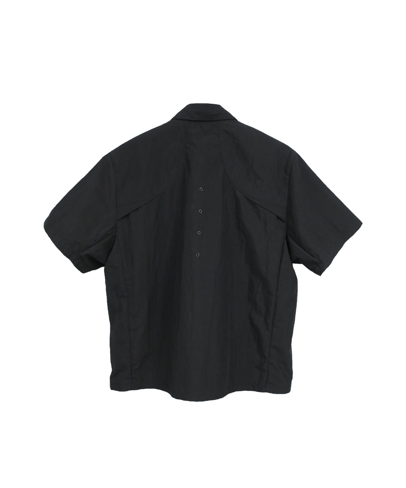 (Restock) TECHNICAL WATER  PROOF SHIRT / BLACK