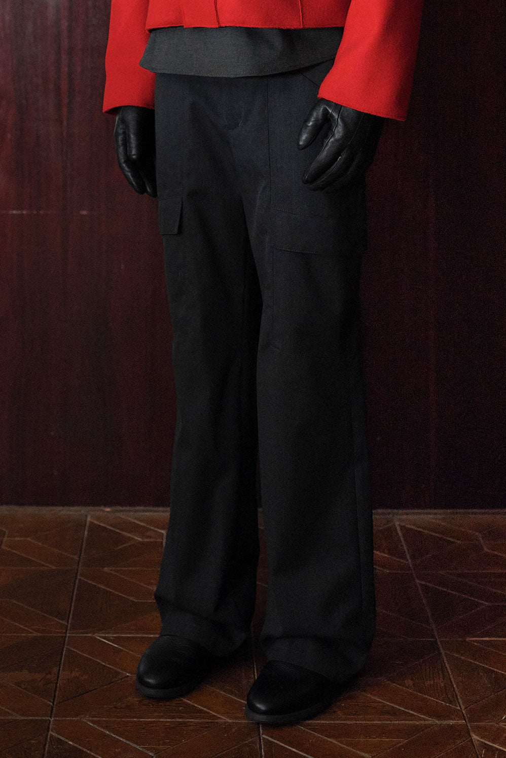 RAF 6POCKET TROUSERS/ DD-GY
