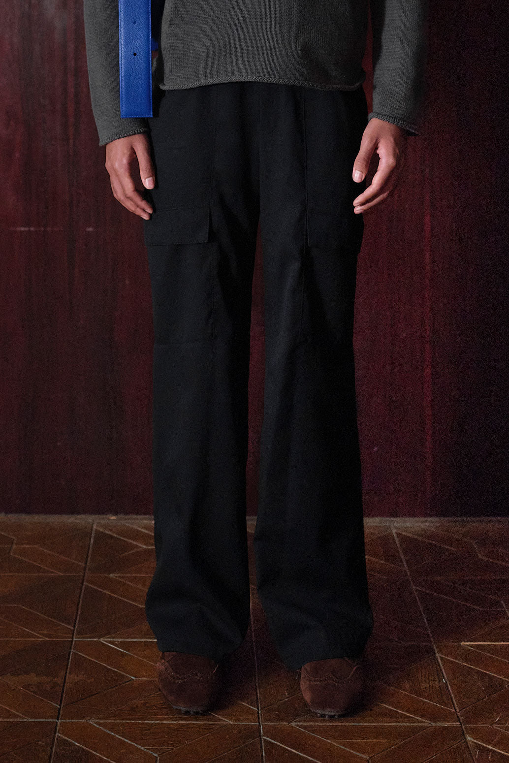 RAF 6POCKET TROUSERS/ BLACK