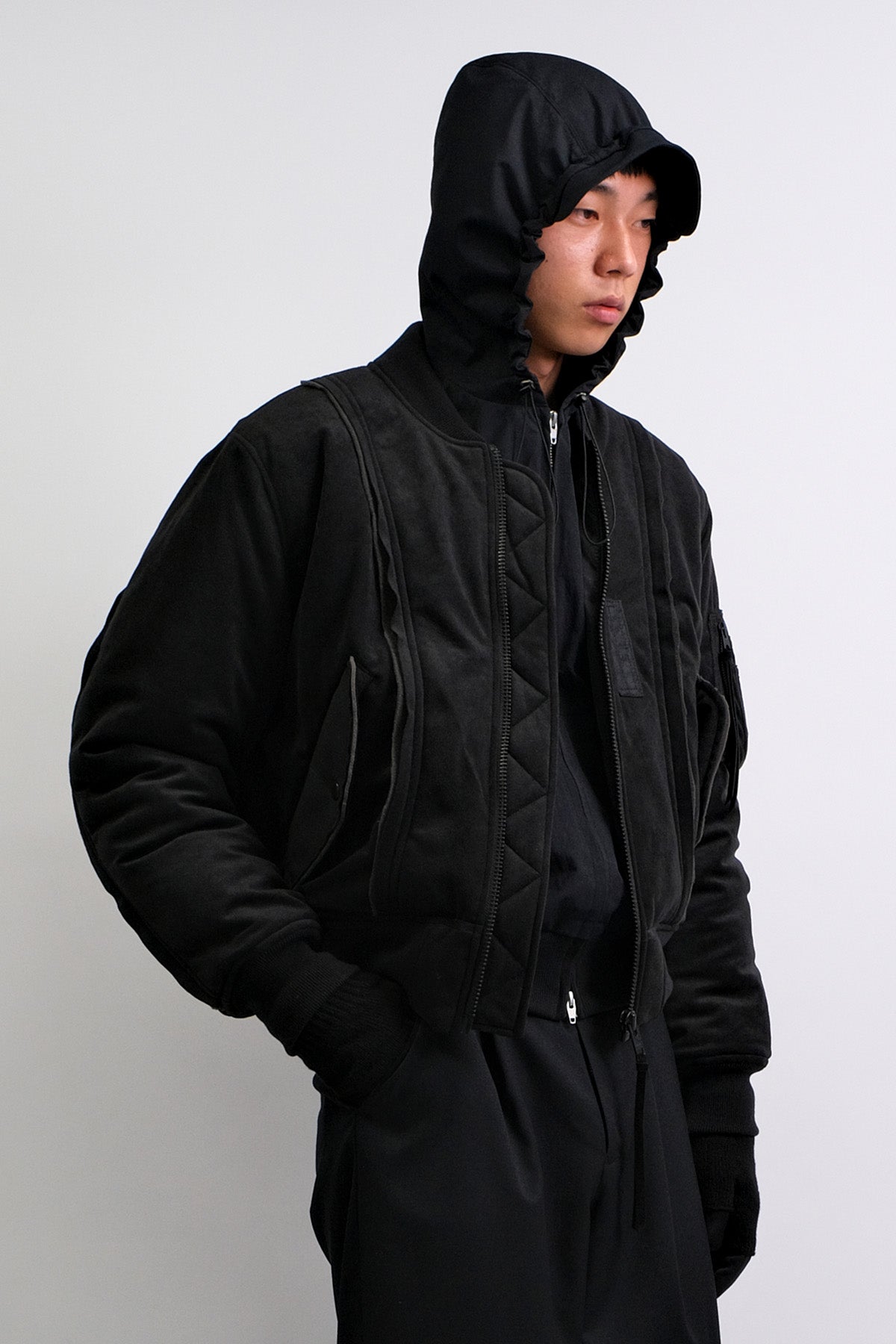 VELVETTI REMASTERED REBUILD MA-1/ BLACK