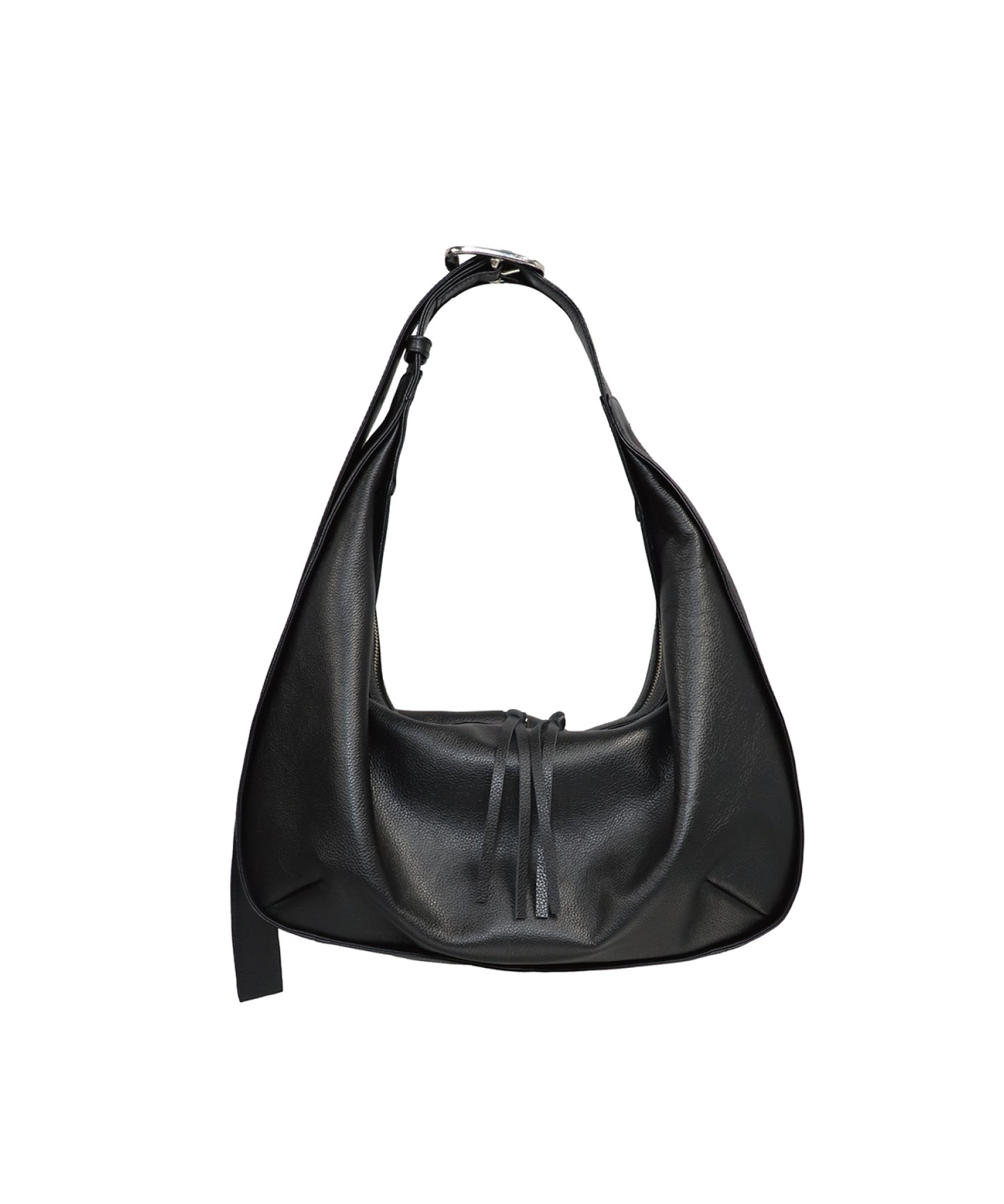 [RE-STOCK] “SUTEMACHI” TECHNIQUE COW LEATHER 2WAY BAG/ BLACK