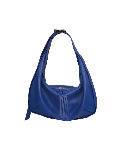 【NEW COLOR】“SUTEMACHI“ TECHNIQUE COW LEATHER 2WAY BAG/ BLUE
