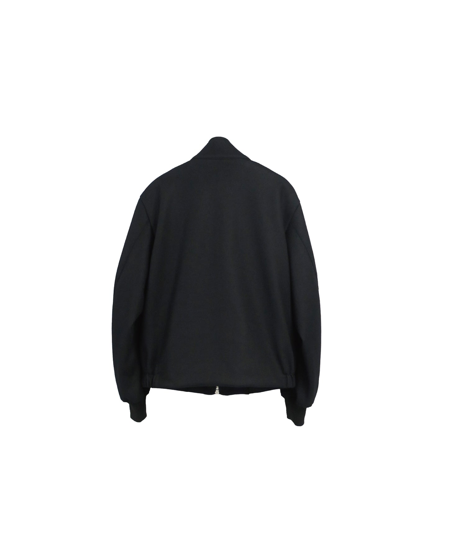 WOOL SMOOTH SWING TOP/ BLACK