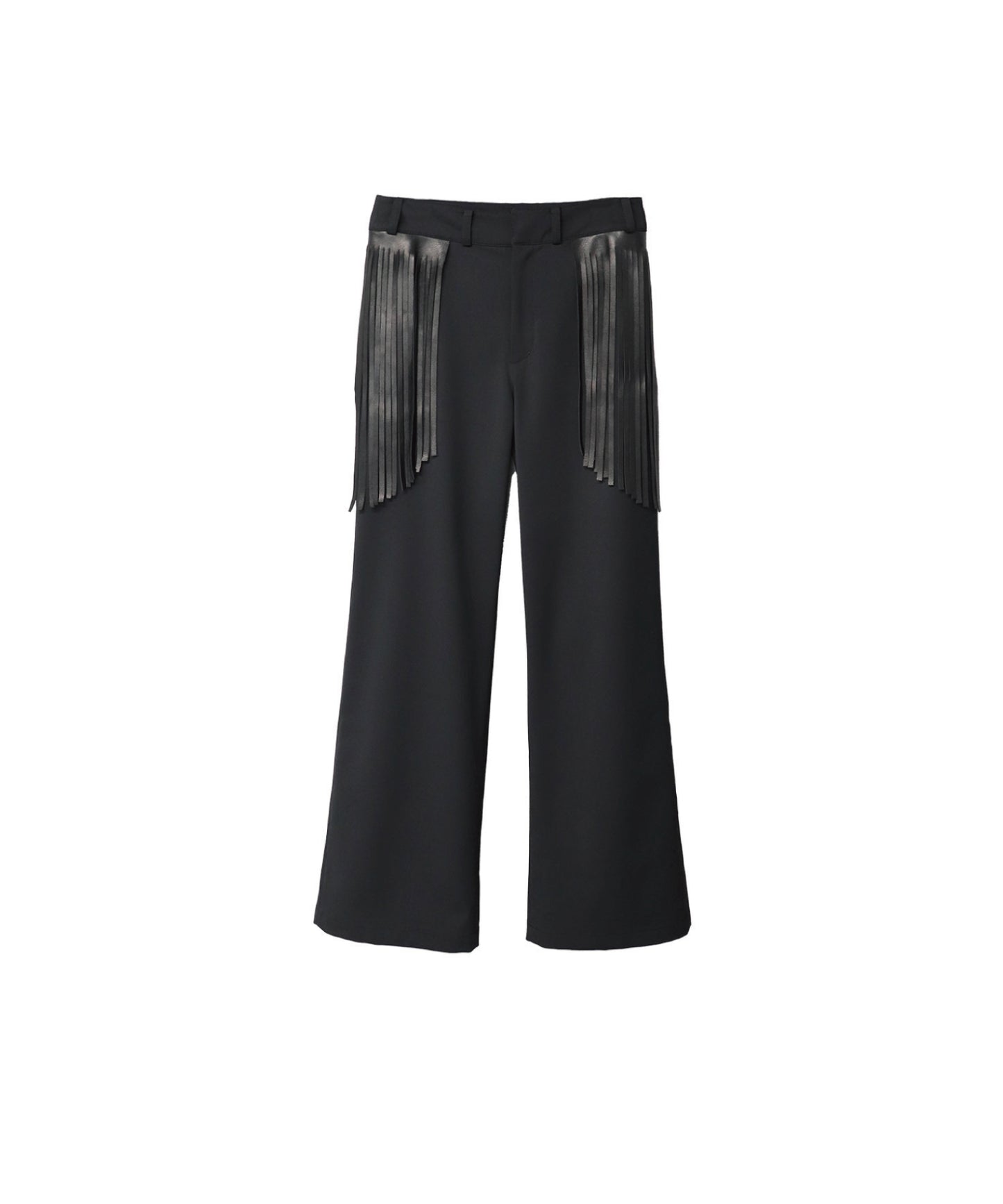 【LIMITED QUANTITY】LEMMY’S MIDNIGHT FRINGE TROUSERS/ LEATHER ver.
