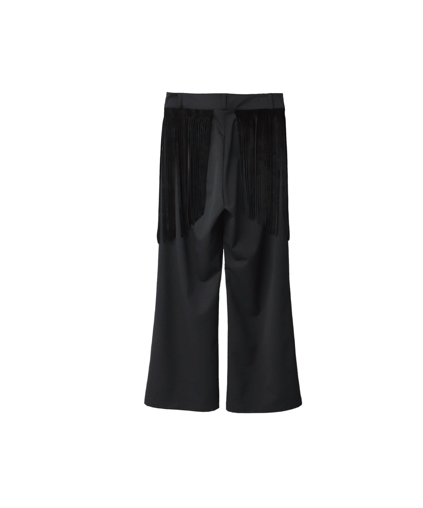 【LIMITED QUANTITY】LEMMY’S MIDNIGHT FRINGE TROUSERS/ SUEDE ver.