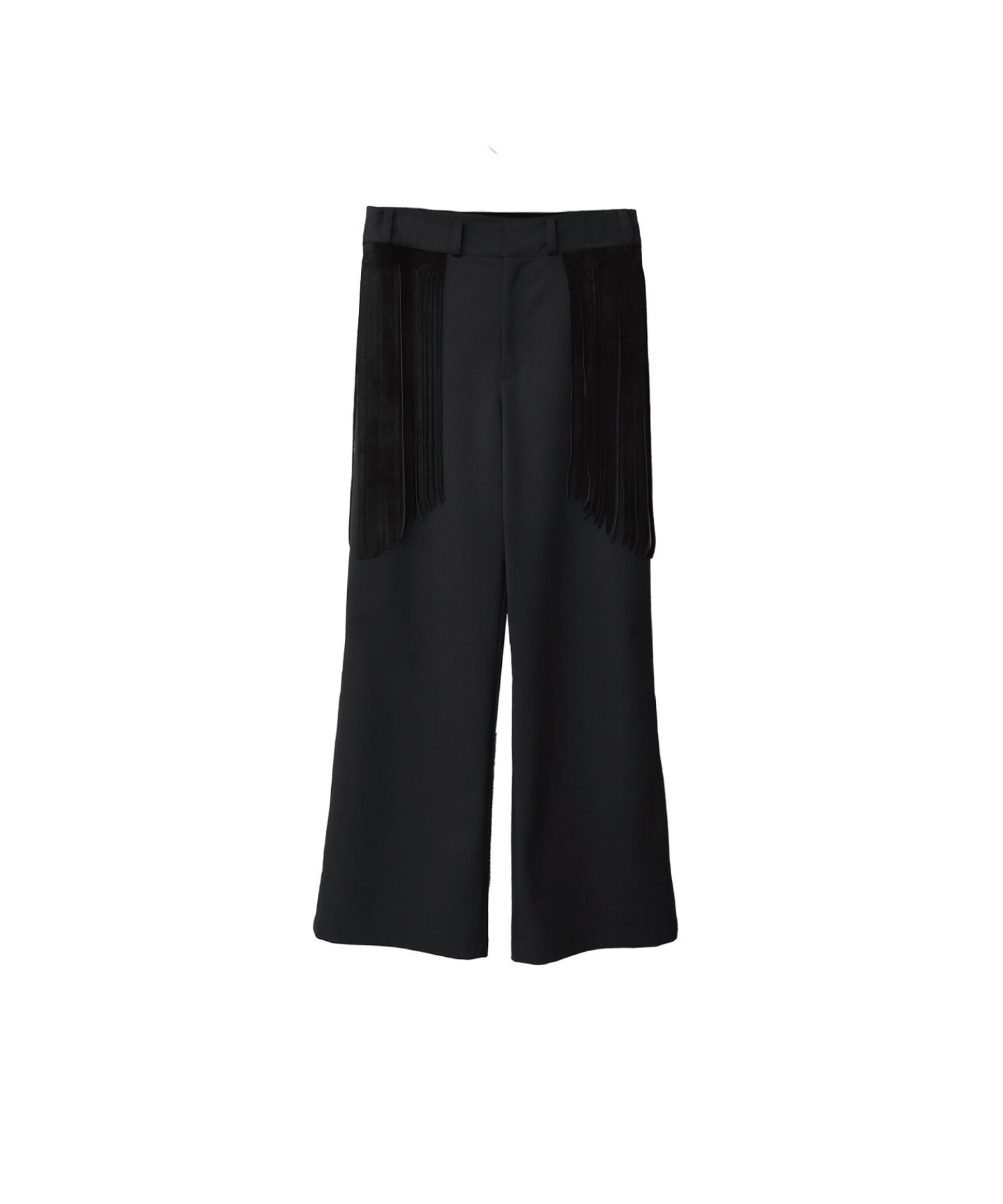 【LIMITED QUANTITY】LEMMY’S MIDNIGHT FRINGE TROUSERS/ SUEDE ver.