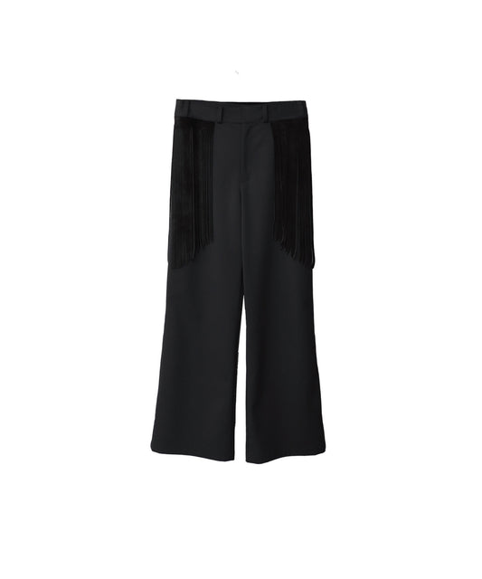 【LIMITED QUANTITY】LEMMY’S MIDNIGHT FRINGE TROUSERS/ SUEDE ver.