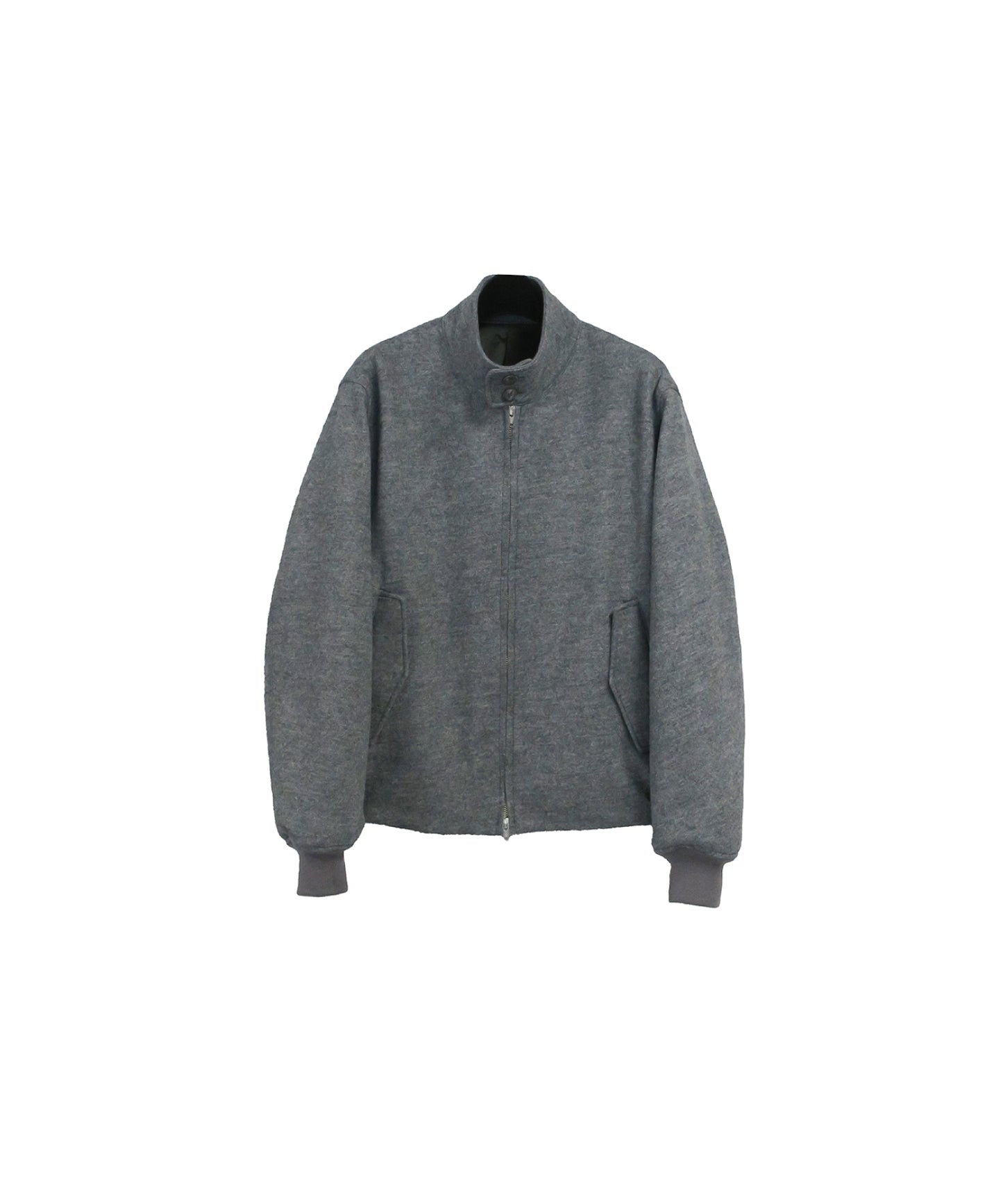 WOOL SMOOTH SWING TOP/ GRAY