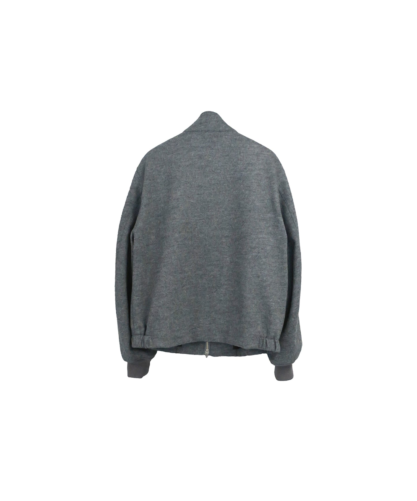 WOOL SMOOTH SWING TOP/ GRAY