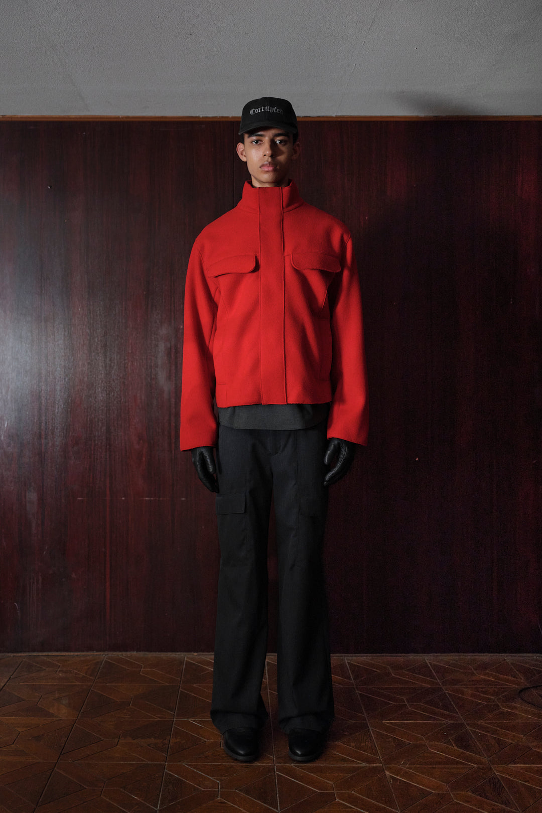 RAF 6POCKET TROUSERS/ DD-GY